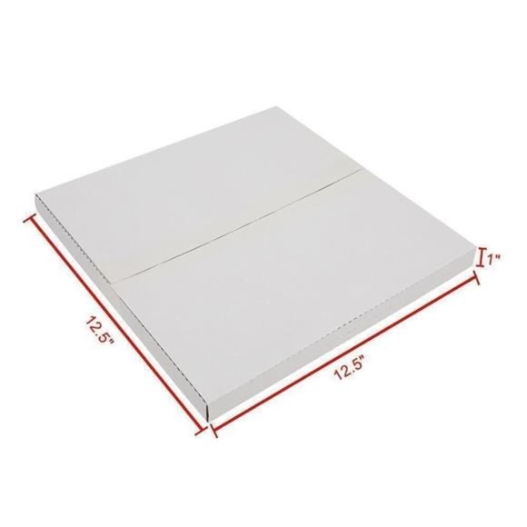 100 LP Record Album Mailer Book Box Mailers 12.5"‎ x 12.5" x 1/2" or 1" - Picture 5 of 7